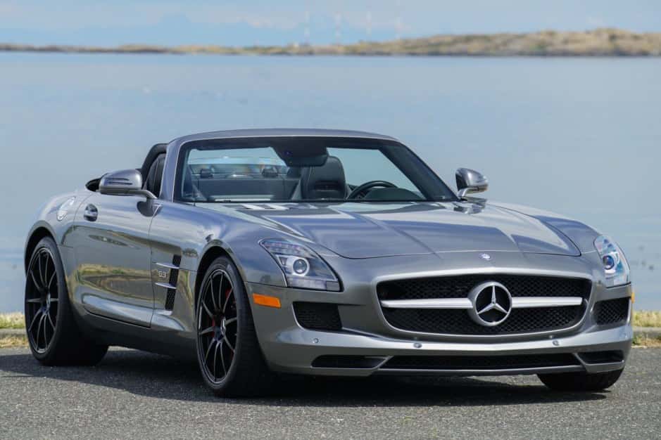 2012 Mercedes-Benz SLS AMG sold for $95,500