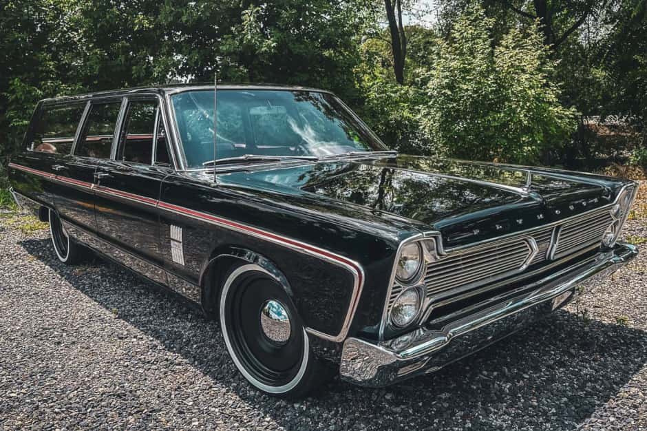 1966 Plymouth Fury sold for $9,300