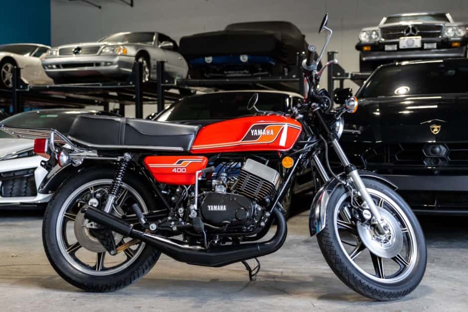 1976 Yamaha RD sold for $7,750