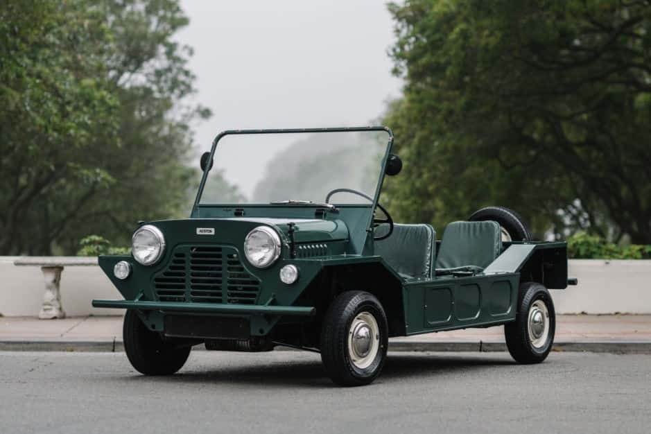 1966 Mini Moke Classic sold for $60,000