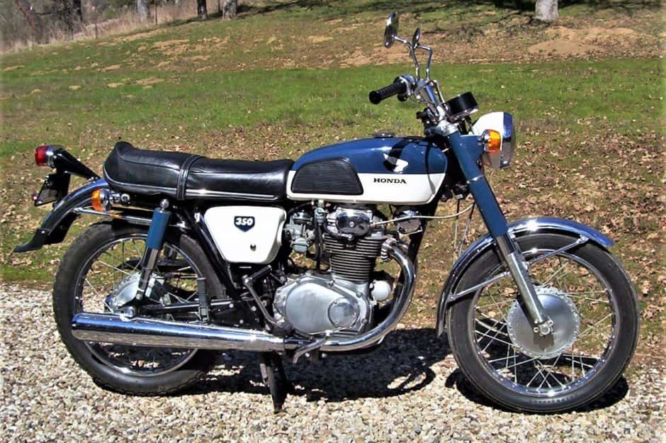 1968 Honda CB350 & CL350 sold for $4,500