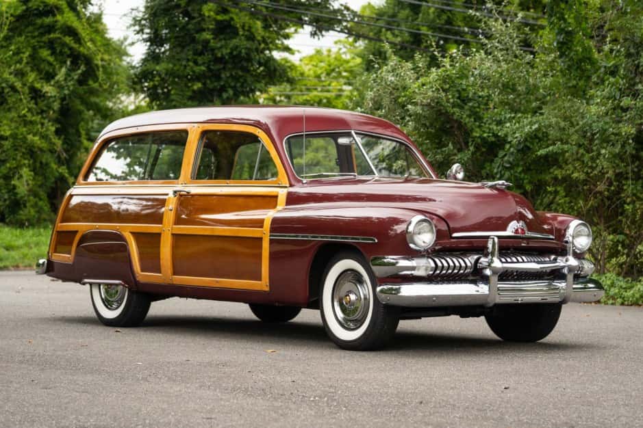 1951 Mercury Eight sold for $47,000