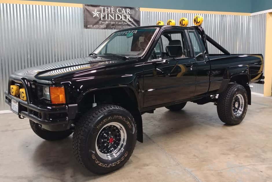 1985 Toyota Pickup (N50/N60/N70 1984-1988) sold for $58,000