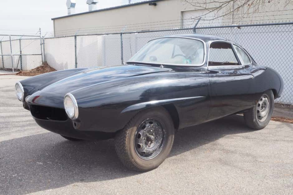 1964 Alfa Romeo Sprint Speciale sold for $38,000