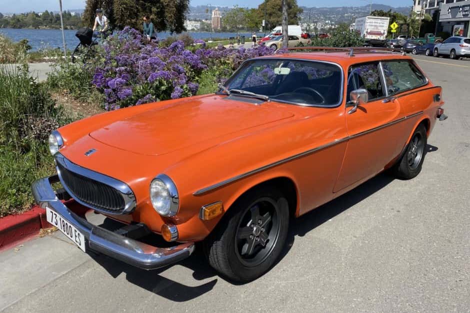 1973 Volvo 1800ES sold for $17,500