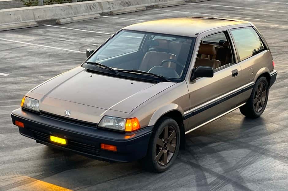 1987 Honda Civic (1984-1987) sold for $7,500