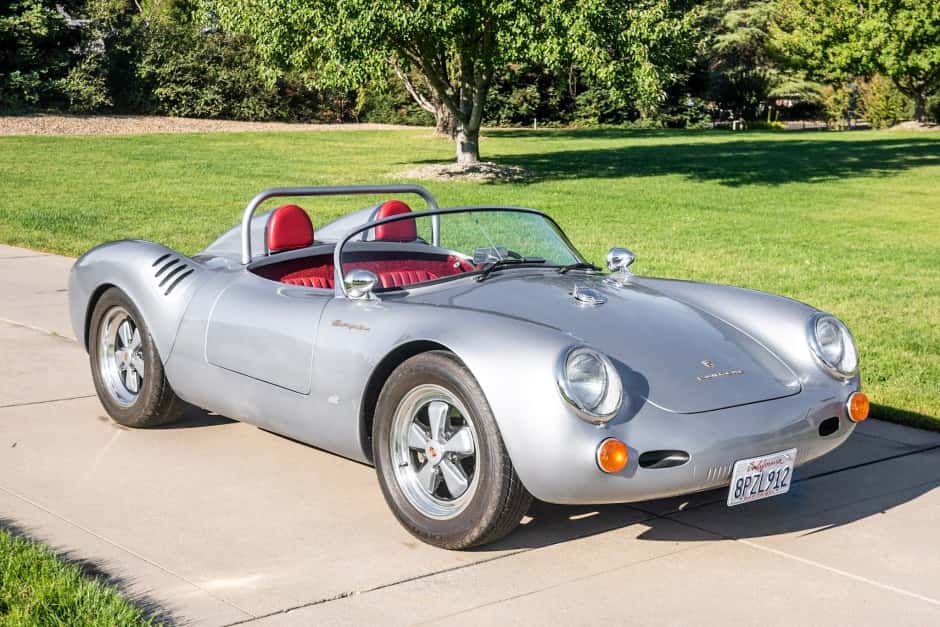 0 Porsche 550 Spyder Replica sold for $37,550
