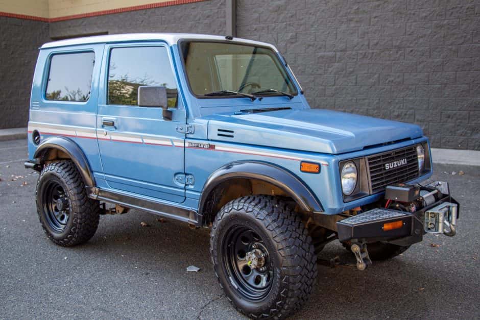 1987 Suzuki Samurai sold for $17,500