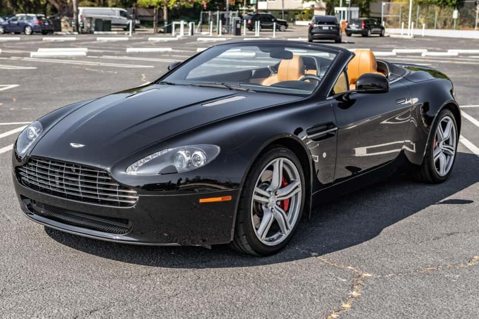 2010 Aston Martin V8 Vantage (2006+) sold for $66,000