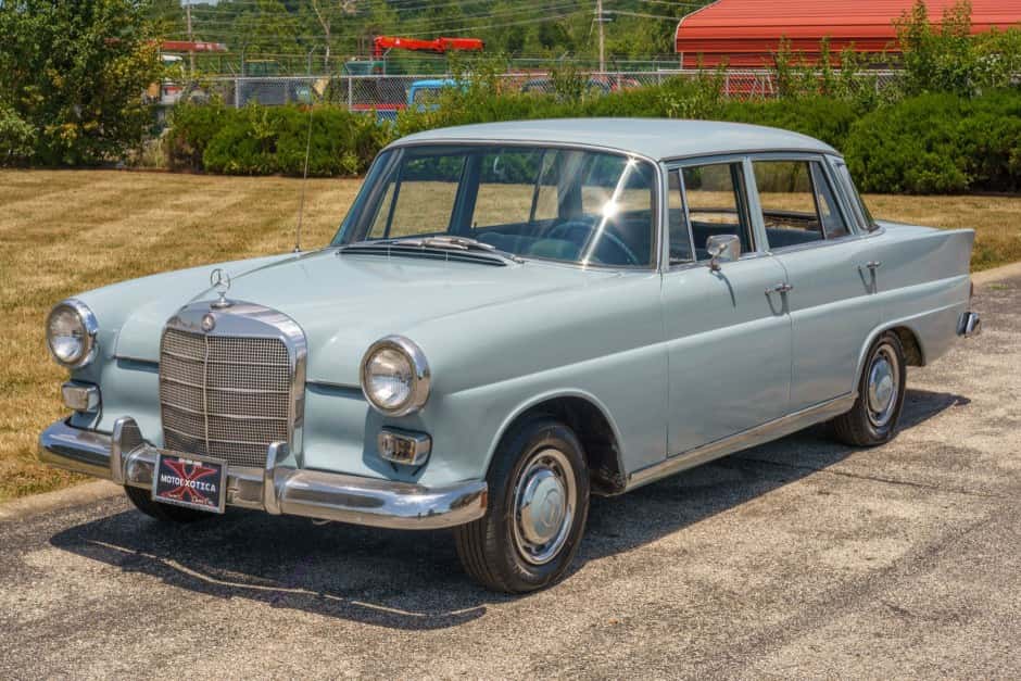 1967 Mercedes-Benz W110 sold for $3,000