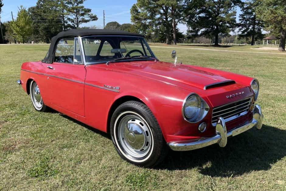 1966 Datsun Roadster sold for $11,700