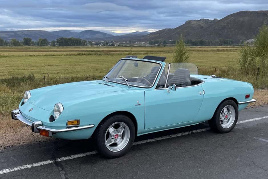1971 Fiat 850 sold for $9,450