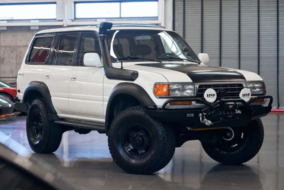 1997 Toyota Land Cruiser 80-Series sold for $52,777
