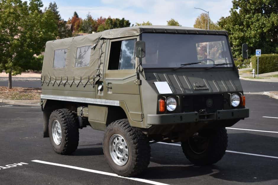 1972 Steyr-Puch Pinzgauer sold for $23,500