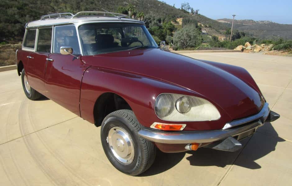 1970 Citroen DS sold for $34,000