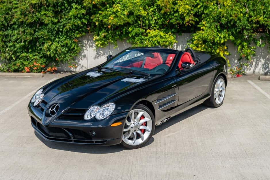 2008 Mercedes-Benz SLR McLaren sold for $352,000