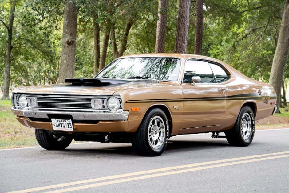 1972 Dodge Dart sold for $38,000