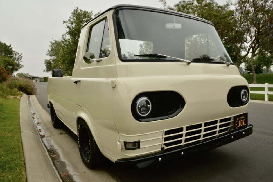 1961 Ford Econoline Pickup sold for $18,000