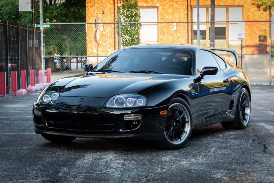 1997 Toyota Supra A80 (1993-2002) sold for $110,000