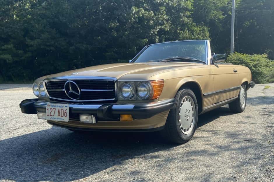 1987 Mercedes-Benz R107 SL sold for $23,500