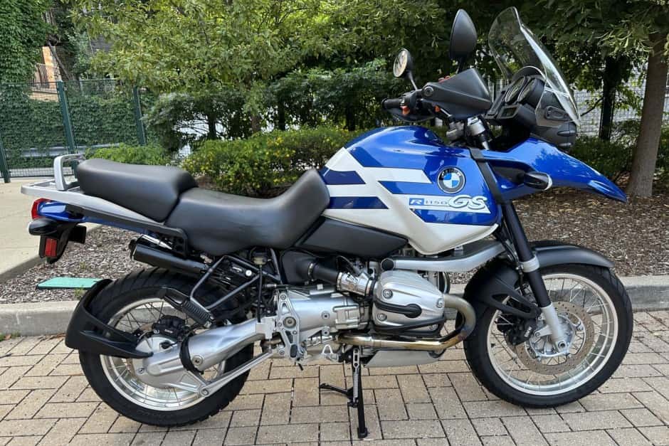 2004 BMW Motorcycles sold for $8,000
