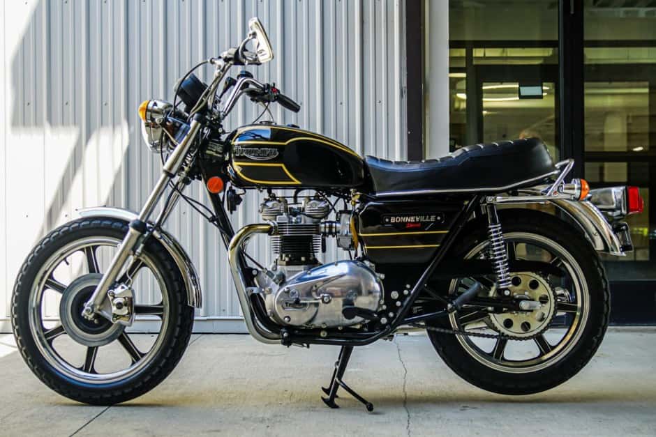 1979 Triumph Bonneville T140 sold for $16,000