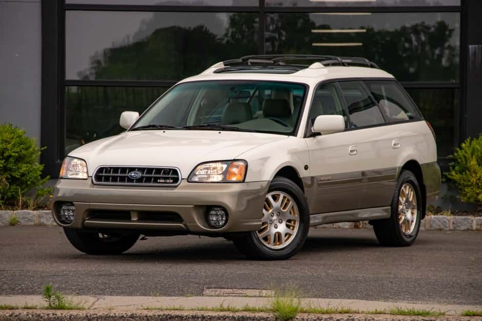 2003 Subaru Outback sold for $20,000