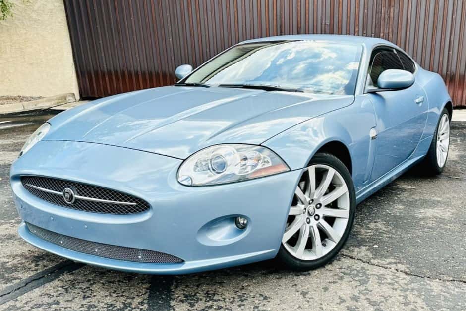 2007 Jaguar XK sold for $13,500