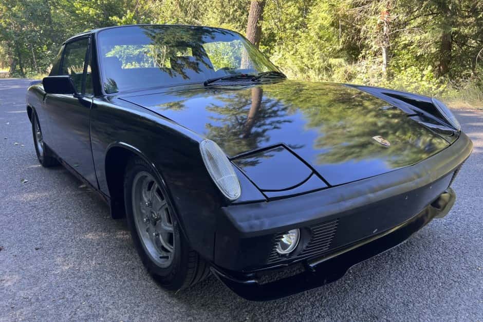 1974 Porsche 914 1.7/1.8/2.0 sold for $13,100