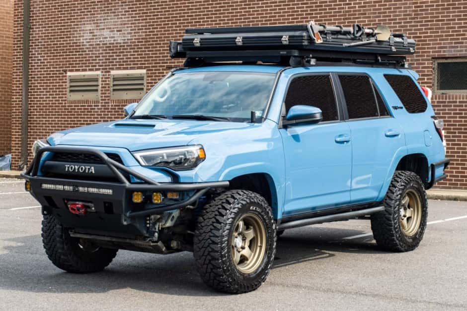 2018 Toyota 4Runner (N280) sold for $36,500