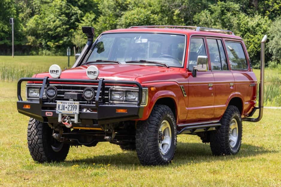 1989 Toyota Land Cruiser 60-Series sold for $12,750