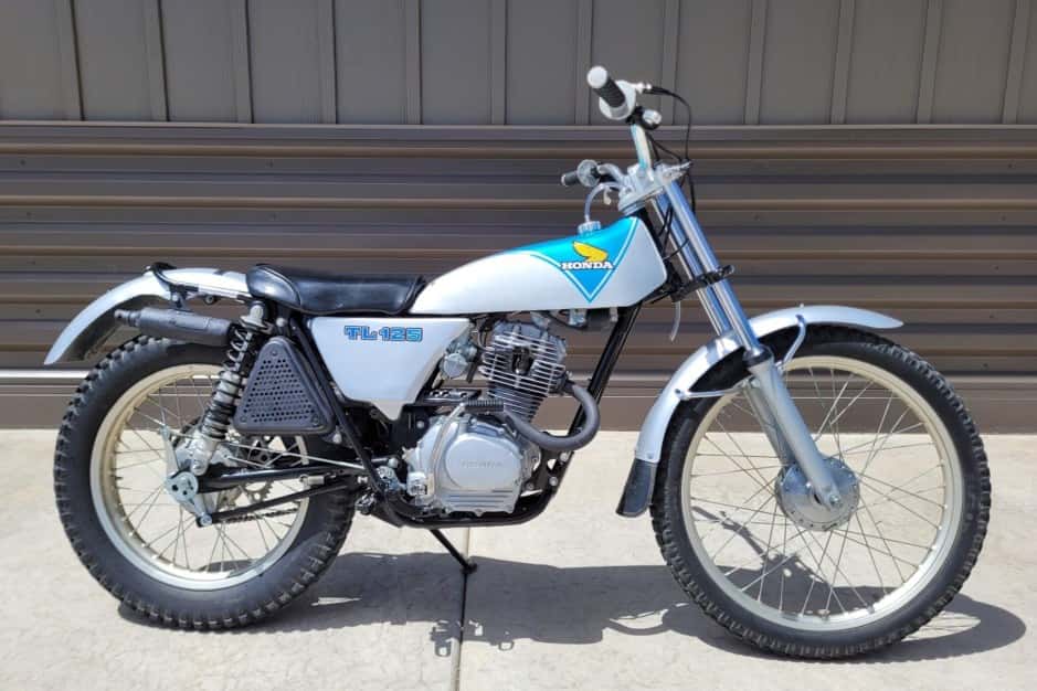 1974 Honda TL125 & TL250 sold for $5,500