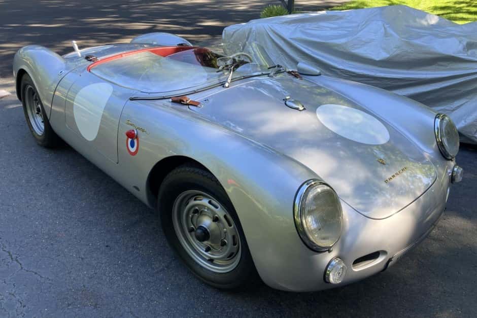 0 Porsche 550 Spyder Replica sold for $40,000