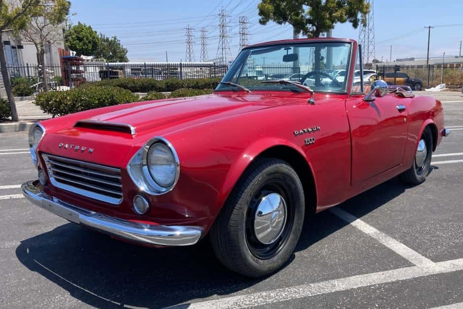 1968 Datsun Roadster sold for $14,750
