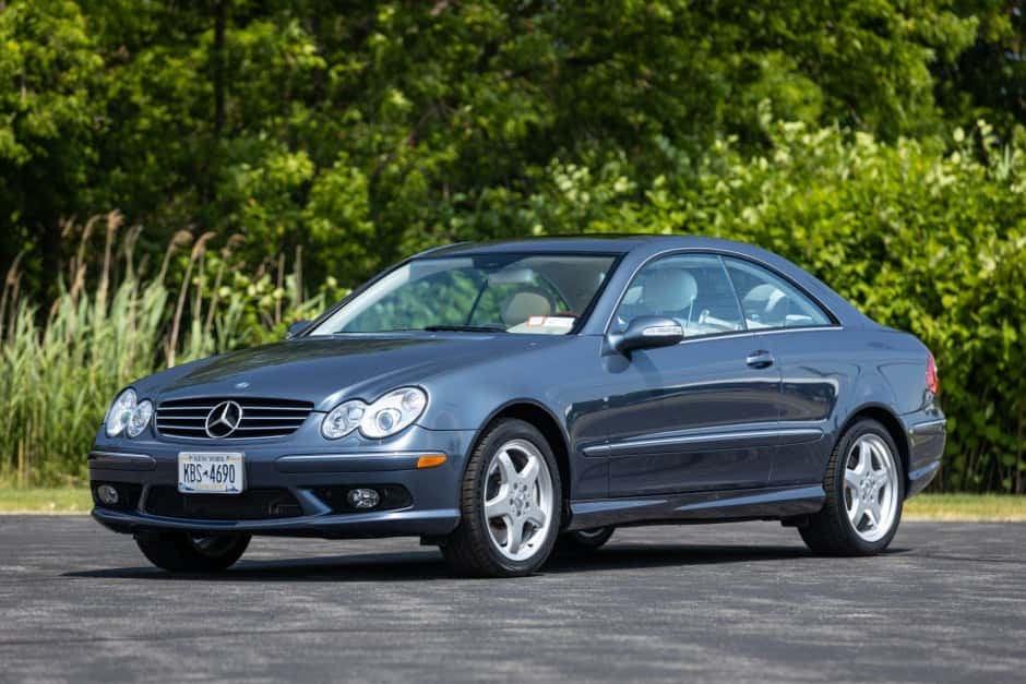 2003 Mercedes-Benz CLK-Class sold for $15,150