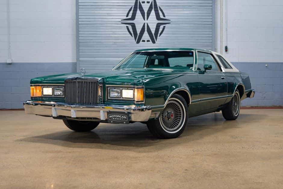 1978 Mercury Cougar sold for $4,900