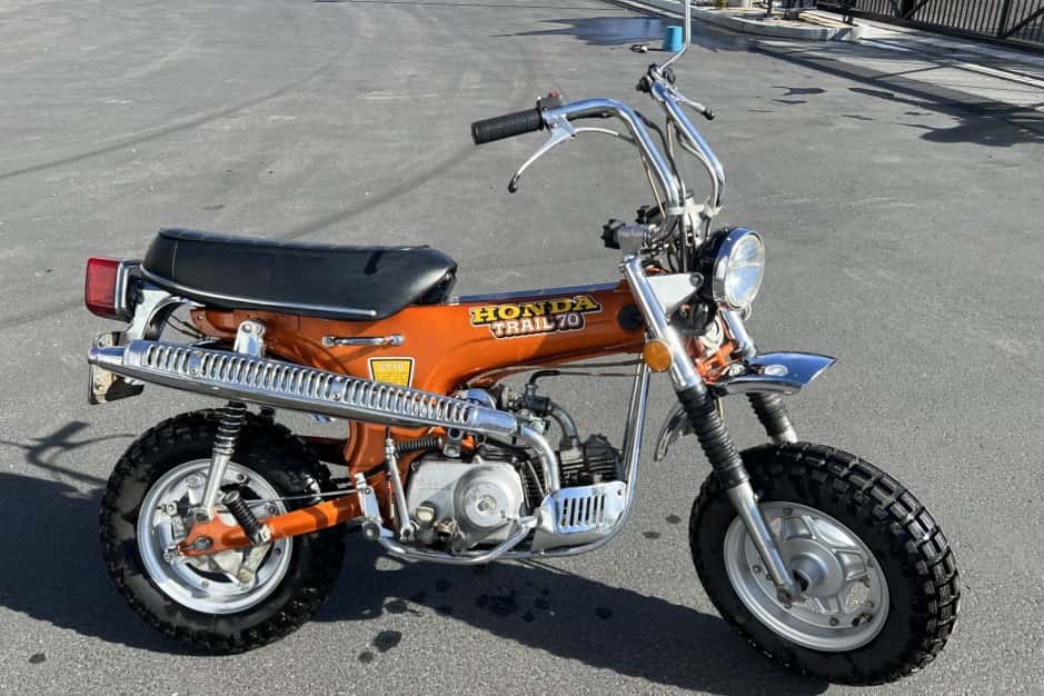 1973 Honda CT70 sold for $4,000
