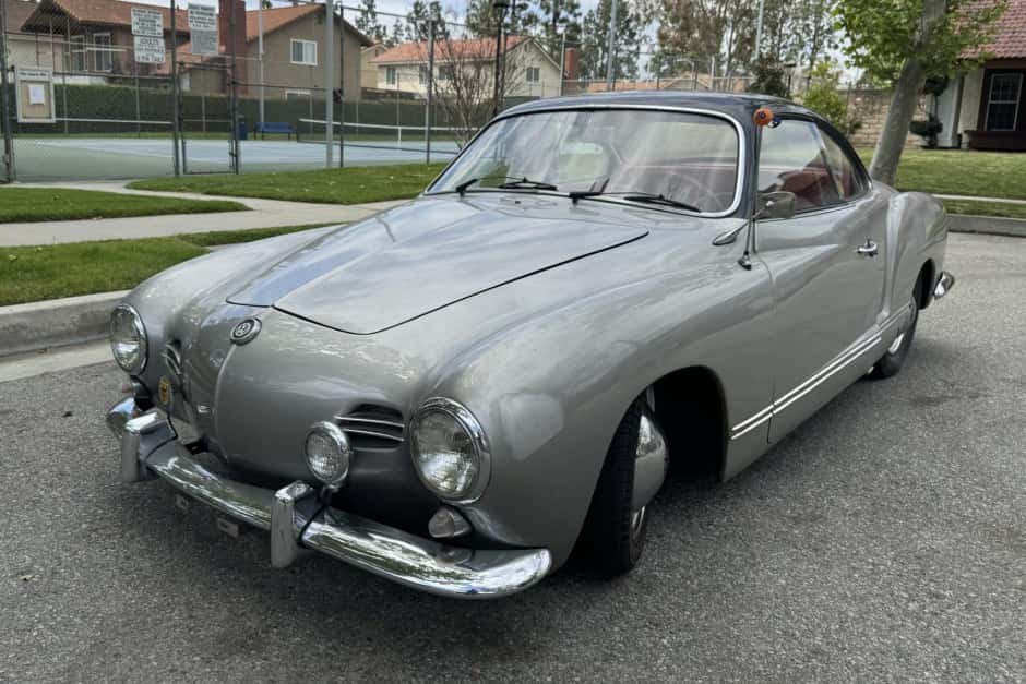 1957 Volkswagen Karmann Ghia sold for $15,500