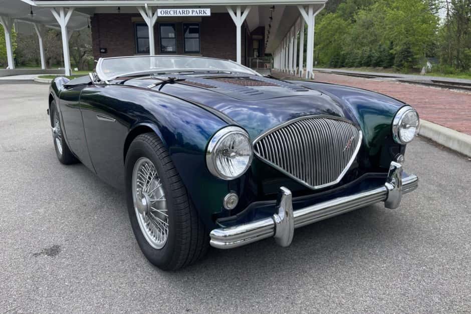 1955 Austin-Healey 100 sold for $28,750