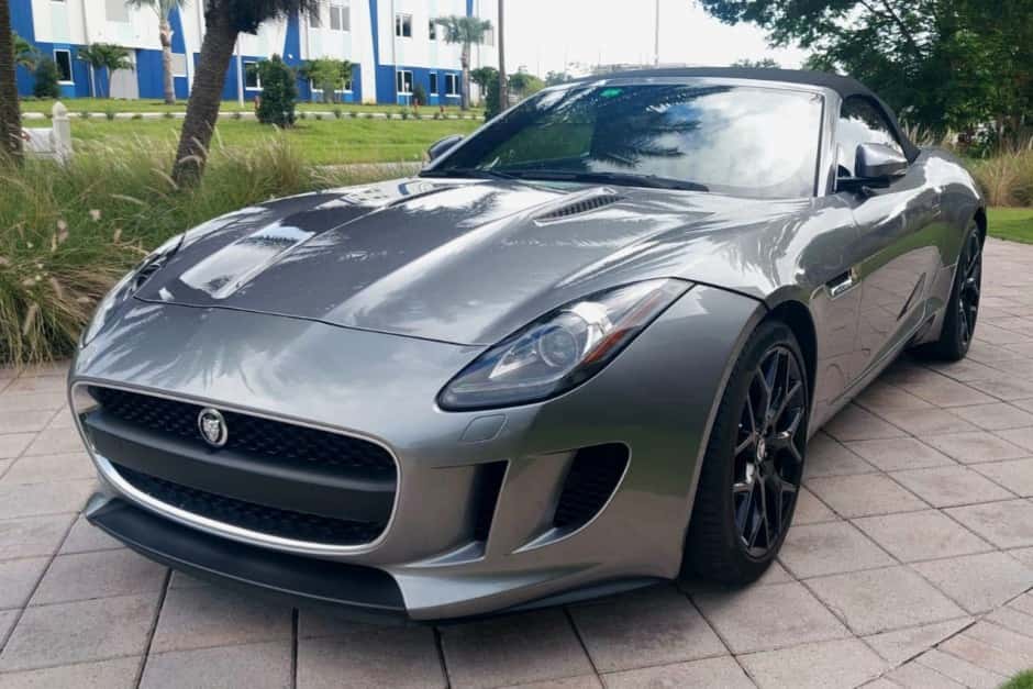 2014 Jaguar F-Type sold for $29,250