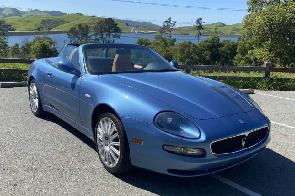 2002 Maserati Coupe & Spyder sold for $14,150