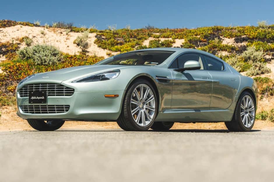 2010 Aston Martin Rapide sold for $45,007