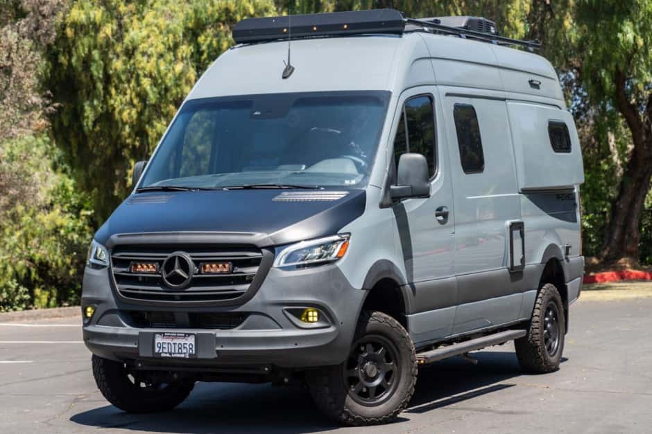 2023 Mercedes-Benz Sprinter sold for $131,900