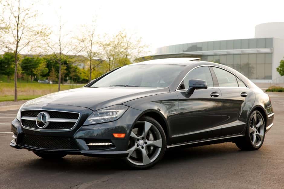 2012 Mercedes-Benz CLS-Class sold for $20,250