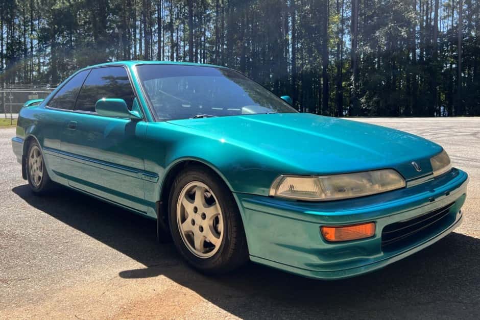 1992 Acura Integra sold for $10,780