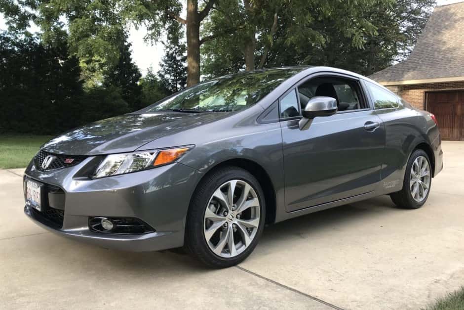 2012 Honda Civic Si sold for $21,750