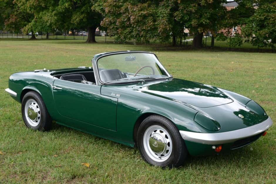 1965 Lotus Elan (1962-1975) sold for $51,600