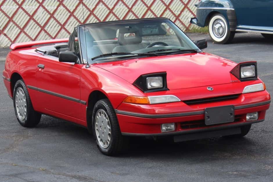 1991 Mercury Capri sold for $13,250
