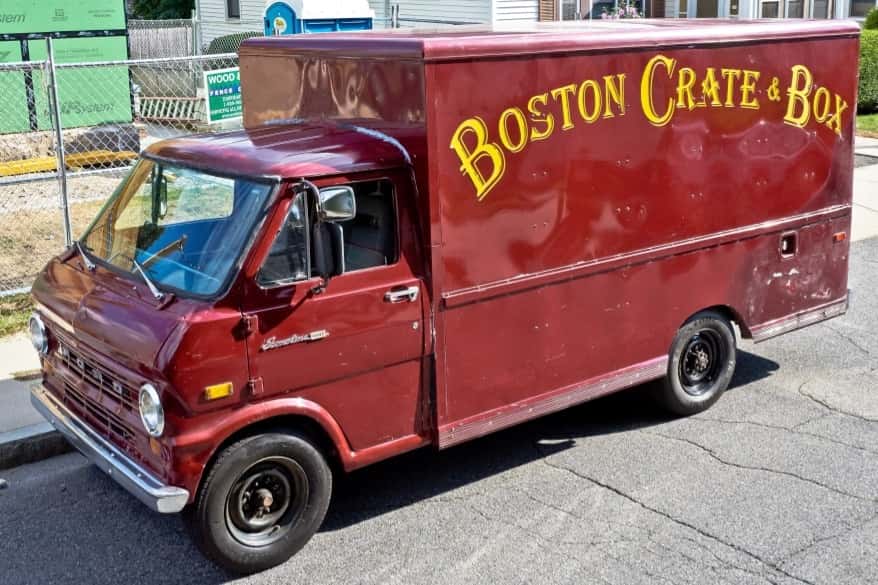 1972 Ford Econoline Van sold for $1,600