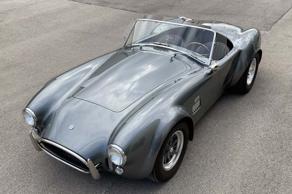 0 Shelby Cobra Replica sold for $90,000